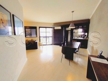 apartment em Rua Sampaio Viana, Paraíso - São Paulo - SP