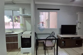 apartment em Rua Maria Auxilia Abranches Faria, Vila Abranches - Ribeirão Preto - SP