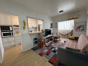 apartment em Jau Guedes da Fonseca, Coqueiros - Florianópolis - SC