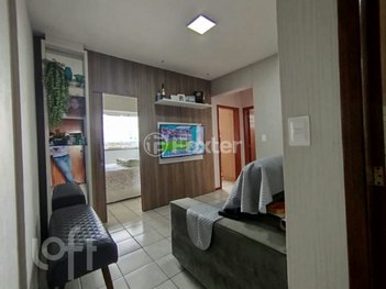 apartment em Rua Osni João Vieira, Campinas - São José - SC