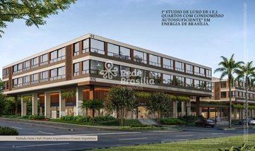 apartment em CLNW 4/5 Lote B, Setor Noroeste - Brasília - DF