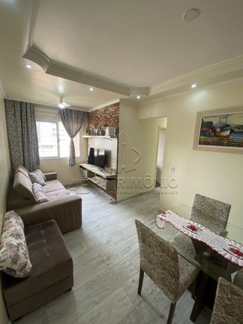 apartment em Rua Belmira Loureiro de Almeida, Jardim Residencial Martinez - Sorocaba - SP