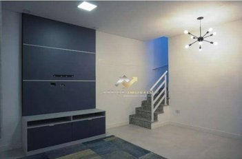 apartment em Rua Uruguaiana, Vila Alzira - Santo André - SP