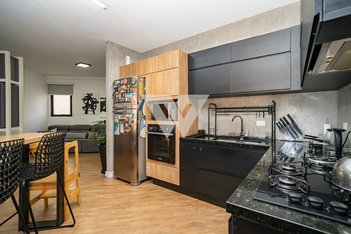 apartment em Rua Moyses Marcondes, Juvevê - Curitiba - PR