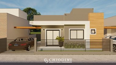 house em Rua Arnold Albrecht, Padre Martinho Stein - Timbó - SC