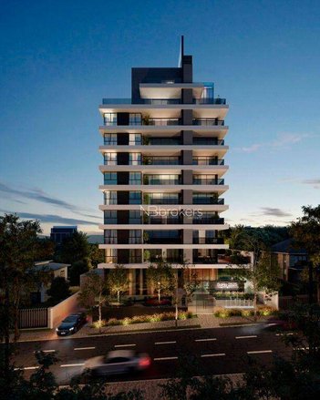 apartment em Rua Alferes Ângelo Sampaio, Bigorrilho - Curitiba - PR