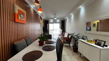 apartment em Rua Bolívia, Guilhermina - Praia Grande - SP