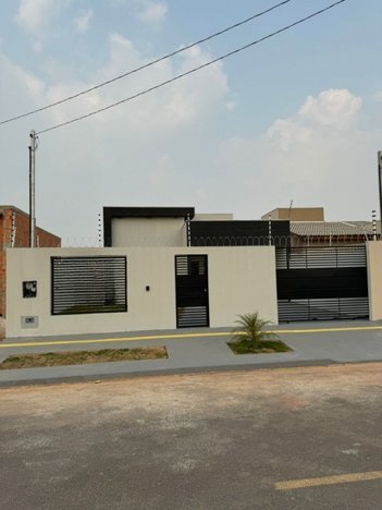 house em Estrada Jacinta, São Cristóvão - Sinop - MT