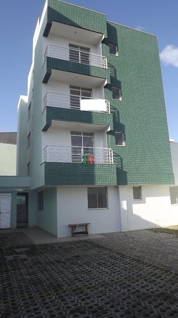 apartment em Rua Vinte e Um, Arvoredo 2ª Seção - Contagem - MG