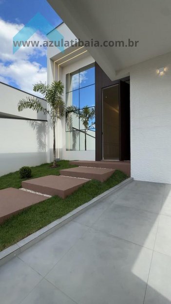 house em Alameda Professor Lucas Nogueira Garcez, Jardim Paulista - Atibaia - SP