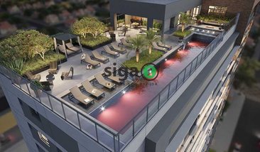 apartment em Rua dos Chanes, Indianópolis - São Paulo - SP