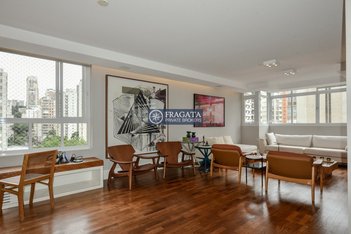 apartment em Rua Peixoto Gomide, Jardim Paulista - São Paulo - SP
