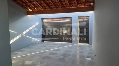 house em Rua Francisco Stella, Chácara Parque Club - São Carlos - SP