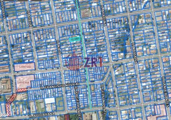 land_lot em Rua Andirá, Pinheirinho - Curitiba - PR