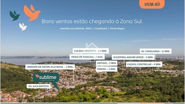 apartment em Avenida Juca Batista, Hípica - Porto Alegre - RS