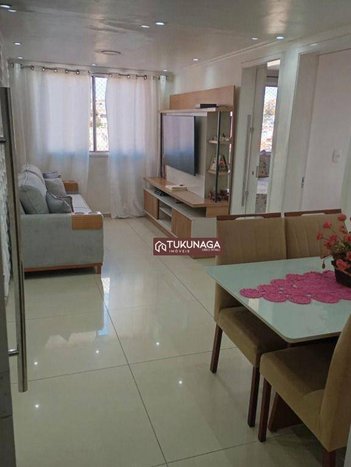 apartment em Rua Branquinha, Cidade Parque Brasília - Guarulhos - SP