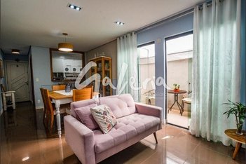 apartment em Avenida Doutor Erasmo, Vila Assunção - Santo André - SP
