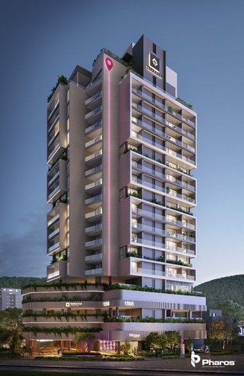 apartment em Rua Santo Amaro, São Francisco de Assis - Camboriú - SC