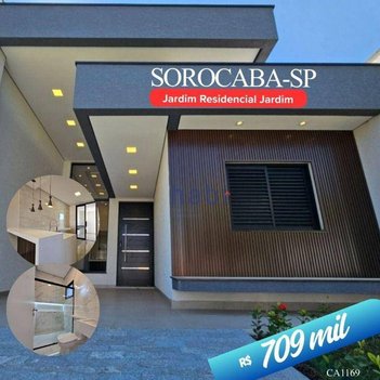 house em Avenida Ipanema, Jardim Planalto - Sorocaba - SP