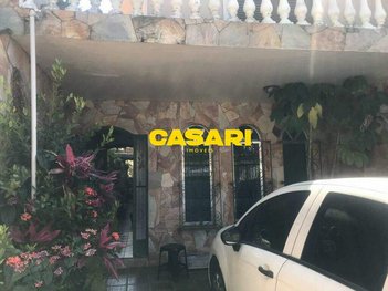 house em Rua Aurora, Jardim do Mar - São Bernardo do Campo - SP