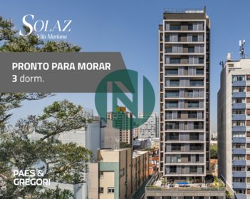 apartment em Avenida Conselheiro Rodrigues Alves, Vila Mariana - São Paulo - SP
