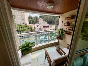 apartment em Rua Bárbara Heliodora, Vila Romana - São Paulo - SP