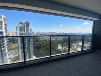 apartment em Avenida das Nações Unidas, Chácara Itaim - São Paulo - SP