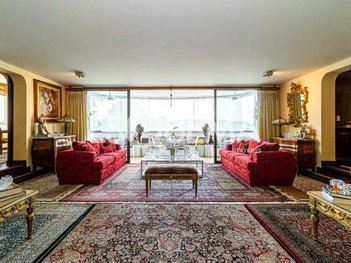 apartment em Rua César Vallejo, Real Parque - São Paulo - SP