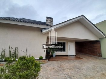 house em Rua Horácio Antunes Mendes, Orfãs - Ponta Grossa - PR