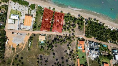 land_lot em Rua Doutor Sebastião da Hora, Centro - Porto de Pedras - AL