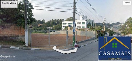 land_lot em Rua Santo Antônio, Vila Santo Antônio - Cotia - SP