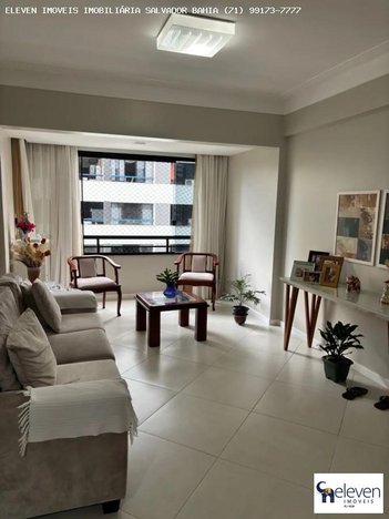 apartment em Rua Hilton Rodrigues, Pituba - Salvador - BA