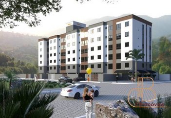 apartment em Rua Osvaldo Minella, Cedro - Camboriú - SC