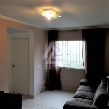 apartment em Rua Gato Cinzento, Vila Urupês - Suzano - SP
