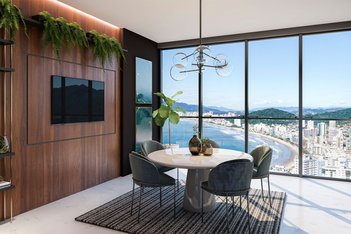 apartment em Avenida Governador Celso Ramos, Centro - Itapema - SC