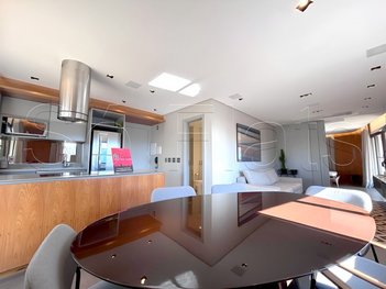 apartment em Rua das Fiandeiras, Vila Olímpia - São Paulo - SP