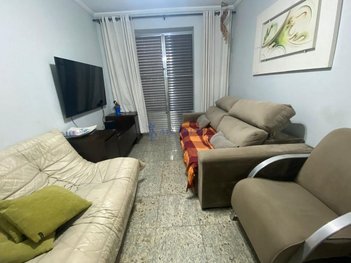 apartment em Avenida Marechal Hermes, Canto do Forte - Praia Grande - SP