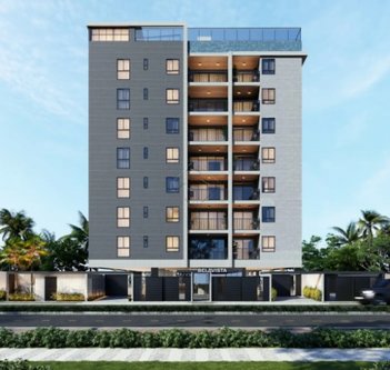 apartment em Rua Capitão Eumenes Gonçalves Martins, Intermares - Cabedelo - PB