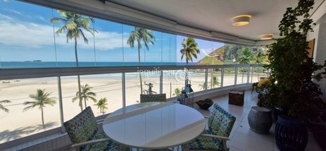 apartment em Avenida Miguel Estefno, Enseada - Guarujá - SP