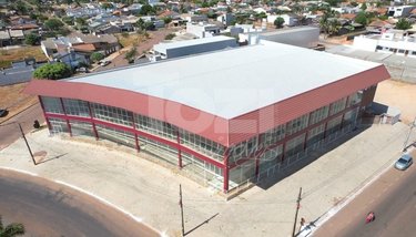 industrial em Av Das Itaubas, Jardim Celeste - Sinop - MT