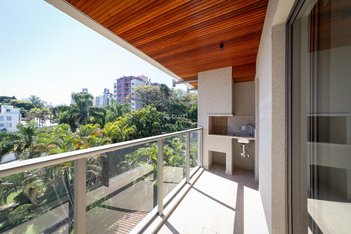 apartment em Rua Júlio Vieira, João Paulo - Florianópolis - SC