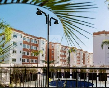 apartment em Rua Paraná, Santa Isabel - Viamão - RS