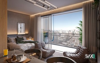 apartment em Rua Uruguai, Centro - Itajaí - SC