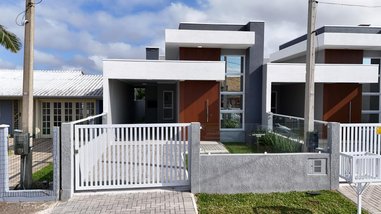 house em Rua Herval, Centro - Imbé - RS