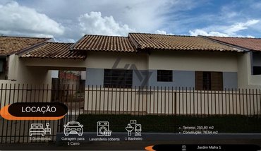 house em Rua Turquesa, Jardim Mafra I - Cianorte - PR