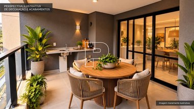 apartment em Estrada Fernando Nobre, Parque Rincão - Cotia - SP