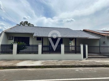 house em Rua Urubici, Estrada Nova - Jaraguá do Sul - SC