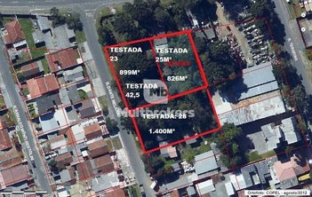 land_lot em Avenida Prefeito Maurício Fruet, Cajuru - Curitiba - PR