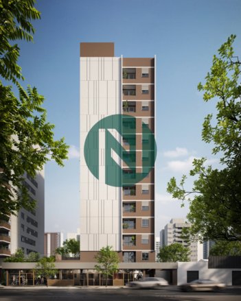 apartment em Avenida dos Carinás, Indianópolis - São Paulo - SP