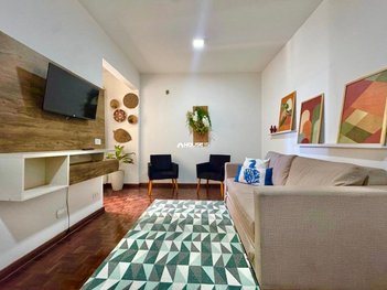apartment em Praça Ciríaco Ramalhete de Oliveira, Centro - Guarapari - ES